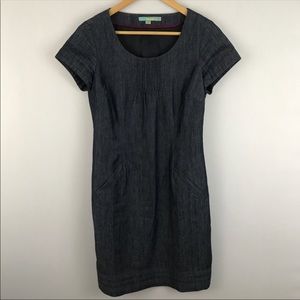 Boden Chambray Dress